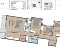 Nieuw constructie - Appartement - Algorfa - Pueblo