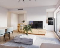 Nieuw constructie - Appartement - Alicante - Benalua