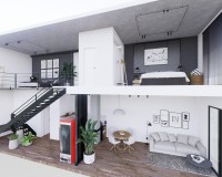 Nieuw constructie - Appartement - Alicante - Carolinas Bajas