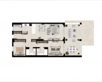 Nieuw constructie - Appartement - Benahavís - Urb. Los Jaralillos