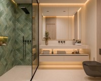 Nieuw constructie - Appartement - Benahavís - Urb. Puerto del Almendro