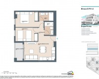 Nieuw constructie - Appartement - Benicassim - Almadraba