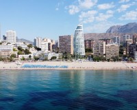 Nieuw constructie - Appartement - Benidorm - Playa Poniente