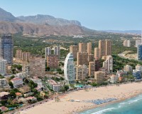 Nieuw constructie - Appartement - Benidorm - Playa Poniente