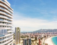 Nieuw constructie - Appartement - Benidorm - Poniente