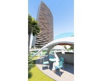 Nieuw constructie - Appartement - Benidorm - Poniente