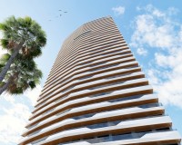 Nieuw constructie - Appartement - Benidorm - Poniente