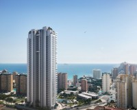 Nieuw constructie - Appartement - Benidorm - Poniente