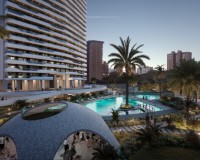 Nieuw constructie - Appartement - Benidorm - Poniente