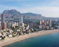 Nieuw constructie - Appartement - Benidorm - Poniente