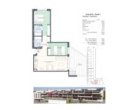 Nieuw constructie - Appartement - Benijofar - Pueblo