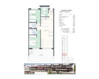 Nieuw constructie - Appartement - Benijofar - Pueblo