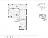 Nieuw constructie - Appartement - Bigastro - pueblo