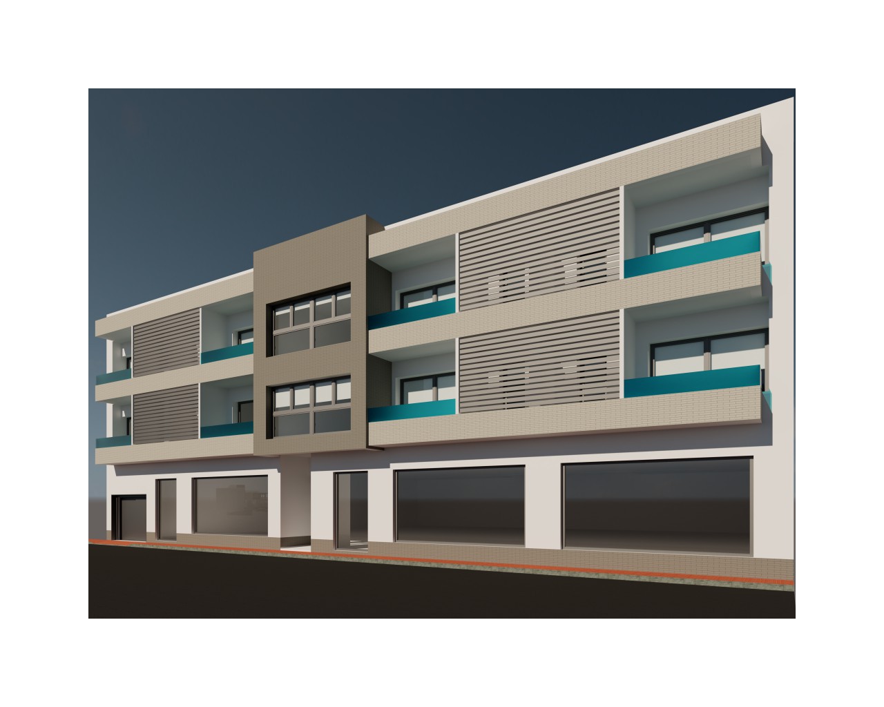 Nieuw constructie - Appartement - Bigastro