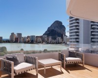 Nieuw constructie - Appartement - Calpe - El Saladar