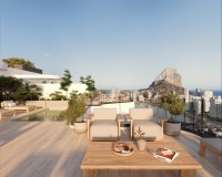 Nieuw constructie - Appartement - Calpe - El Saladar