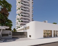 Nieuw constructie - Appartement - Calpe - El Saladar