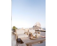Nieuw constructie - Appartement - Calpe - El Saladar