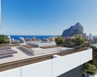 Nieuw constructie - Appartement - Calpe - Marisol Park