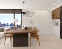 Nieuw constructie - Appartement - Calpe - Marisol Park