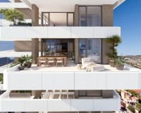 Nieuw constructie - Appartement - Calpe - Marisol Park
