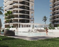 Nieuw constructie - Appartement - Calpe - Playa Arenal