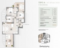 Nieuw constructie - Appartement - Calpe - Playa Arenal