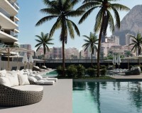 Nieuw constructie - Appartement - Calpe - Playa Cantal Roig