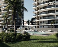 Nieuw constructie - Appartement - Calpe - Playa Cantal Roig