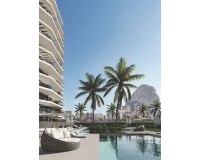 Nieuw constructie - Appartement - Calpe - Playa Cantal Roig