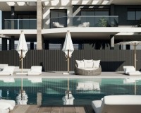 Nieuw constructie - Appartement - Calpe - Playa Cantal Roig