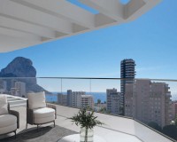 Nieuw constructie - Appartement - Calpe - Playa Cantal Roig