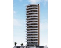 Nieuw constructie - Appartement - Calpe - Playa Cantal Roig