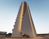 Nieuw constructie - Appartement - Calpe - Playa Cantal Roig