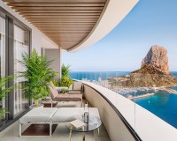 Nieuw constructie - Appartement - Calpe - Playa Cantal Roig