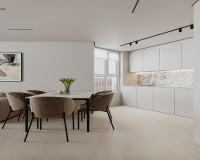 Nieuw constructie - Appartement - Calpe - Playa Cantal Roig