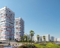 Nieuw constructie - Appartement - Calpe - Playa del Bol