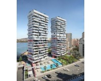 Nieuw constructie - Appartement - Calpe - Playa del Bol