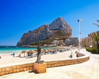 Nieuw constructie - Appartement - Calpe - Playa del Bol