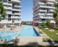 Nieuw constructie - Appartement - Calpe - Puerto