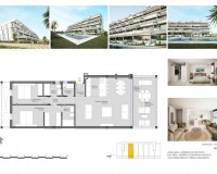 Nieuw constructie - Appartement - Cartagena - Mar de Cristal