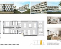 Nieuw constructie - Appartement - Cartagena - Mar de Cristal