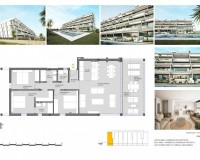 Nieuw constructie - Appartement - Cartagena - Mar de Cristal