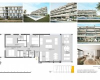 Nieuw constructie - Appartement - Cartagena - Mar de Cristal