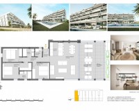 Nieuw constructie - Appartement - Cartagena - Mar de Cristal