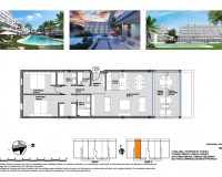 Nieuw constructie - Appartement - Cartagena - Mar de Cristal