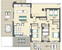 Nieuw constructie - Appartement - Casares - Buenas Noches