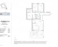 Nieuw constructie - Appartement - Casares - Casares Golf