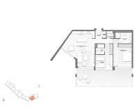 Nieuw constructie - Appartement - Casares - Finca Cortesín