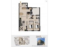 Nieuw constructie - Appartement - Catral - pueblo